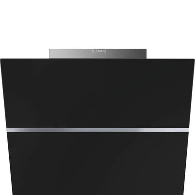 SMEG KV26N döntött ernyős fali kürtős páraelszívó - inox / fekete