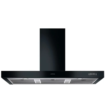 SMEG KS110BLE fali kürtős páraelszívó - fekete