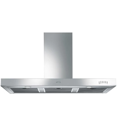 SMEG KS110XE fali kürtős páraelszívó - inox