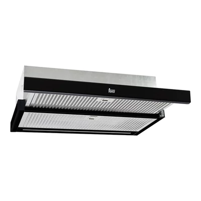 TEKA CNL 6415 PLUS Black kihúzható teleszkópos páraelszívó