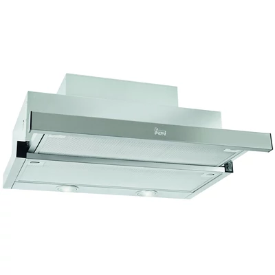 TEKA CNL 6610 kihúzható teleszkópos páraelszívó - inox
