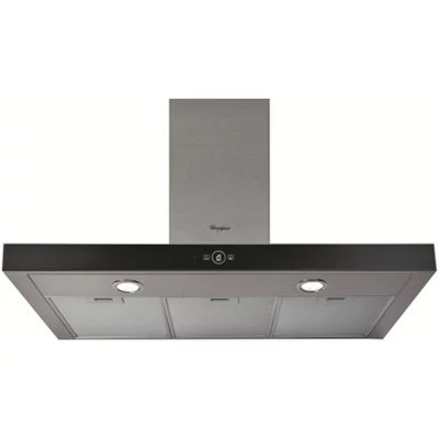 Whirlpool AKR 759 IX fali kürtős páraelszívó - inox/fekete