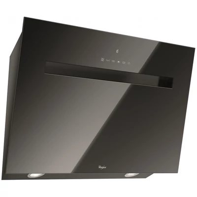 Whirlpool AKR 808 BK döntött ernyős fali kürtős páraelszívó