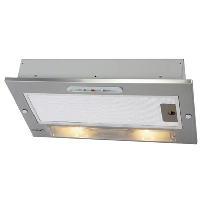 Cata G-45 felső szekrénybe és kürtőbe építhető páraelszívó - inox