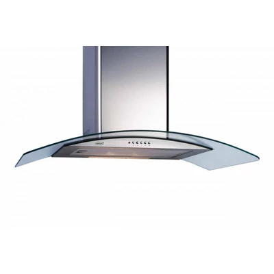 Cata C GLASS 600 halogén fali páraelszívó - inox / üveg