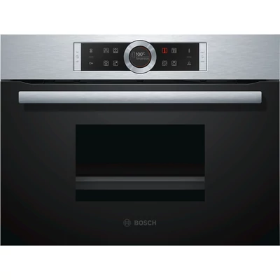 Bosch CDG634BS1 beépíthető kompakt gőzpároló 