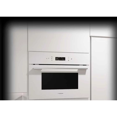 NODOR NorChef MO-4800 SW beépíthető kompakt multifunkciós sütő - fehér / szürke