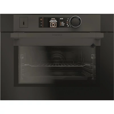 Dedietrich DKR7580BB beépíthető kompakt multifunkciós pirolitikus sütő