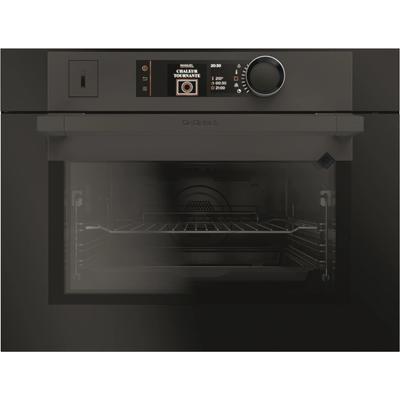 Dedietrich DKR7580BB beépíthető kompakt multifunkciós pirolitikus sütő
