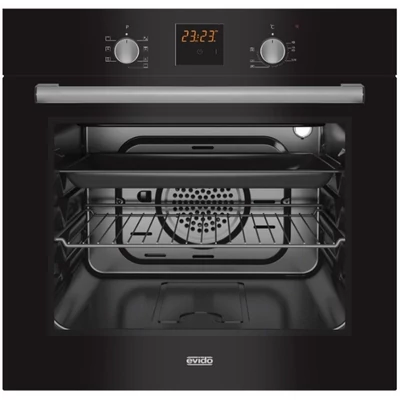 Evido Comfort 60B beépíthető multifunkciós sütő - fekete