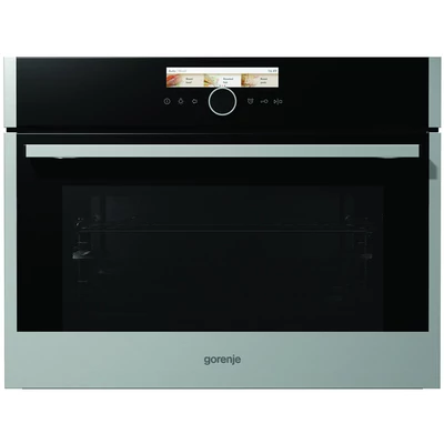 Gorenje BCM598S18X beépíthető kompakt kombinált sütő és mikrohullámú sütő