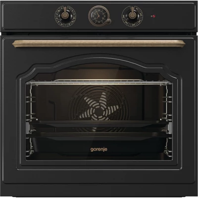 Gorenje BOS67372CLB beépíthető rusztikus multifunkciós sütő