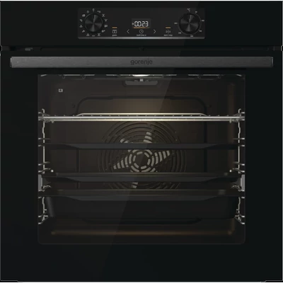 Gorenje BPS6737E14BG beépíthető pirolitikus multifunkciós sütő