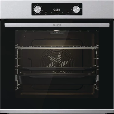 Gorenje BPS6737E14X beépíthető pirolitikus multifunkciós sütő