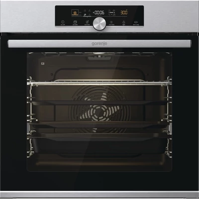 Gorenje BPS6747A06X beépíthető pirolitikus multifunkciós sütő