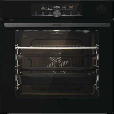 Gorenje BPSA6747A08BG beépíthető pirolitikus multifunkciós sütő