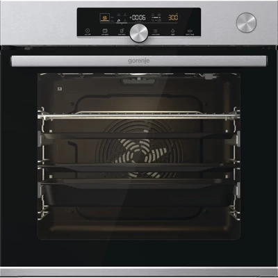 Gorenje BPSA6747A08X beépíthető pirolitikus multifunkciós sütő