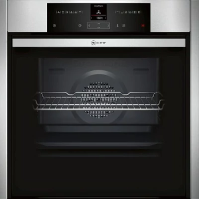 NEFF B45CR22N0 beépíthető Slide & Hide sütő