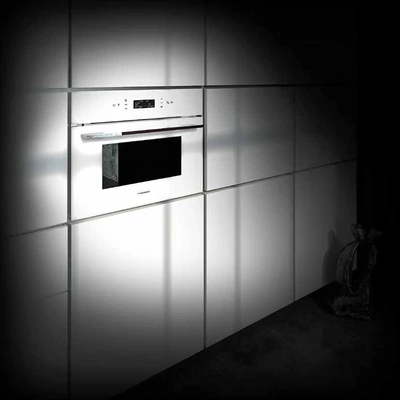 NODOR NorChef SO-4800 SW beépíthető multifunkciós gőzsütő - fehér