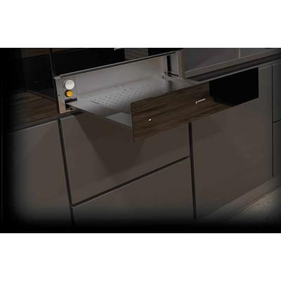 NODOR NorChef WP-1500 DB melegentartó fiók - fekete