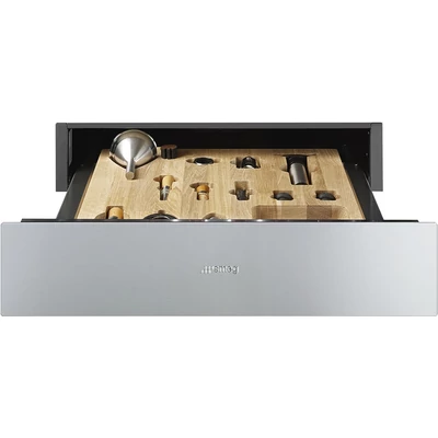 Smeg CPS315X beépíthető sommelier fiók