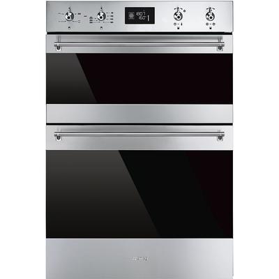 SMEG DOSF6390X beépíthető dupla elektromos sütő