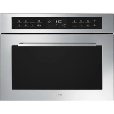 SMEG SF4400MCX1 beépíthető kompakt kombinált sütő mikrohullámú sütő