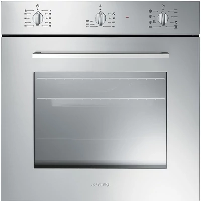 SMEG SF64M3TVX beépíthető hőlégkeveréses sütő