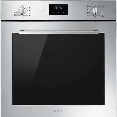 SMEG SF6400TVX beépíthető hőlégkeveréses sütő
