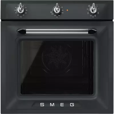 SMEG SF69M3TNO beépíthető rusztikus hőlégkeveréses sütő