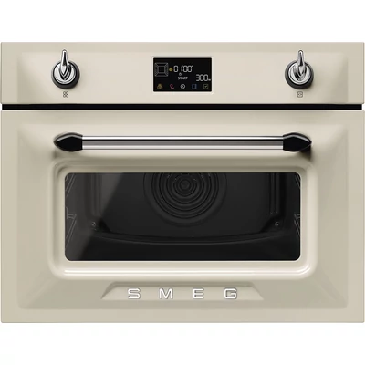 SMEG SO4902M1P beépíthető rusztikus kompakt kombinált sütő mikrohullámú sütő