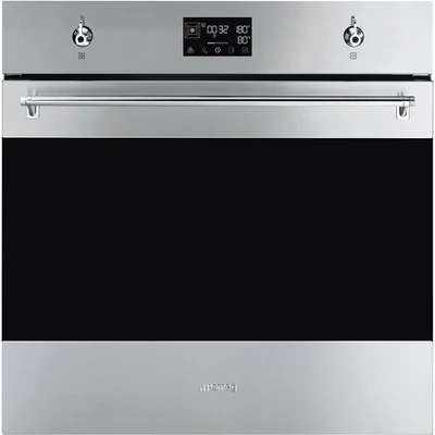 SMEG SO6302S3PX beépíthető kombinált gőzpároló-sütő