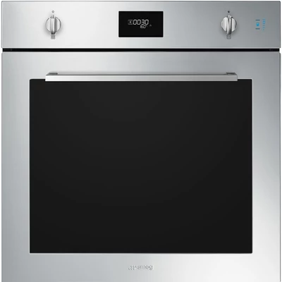 SMEG SO6401S2X beépíthető kombinált gőzpároló-sütő