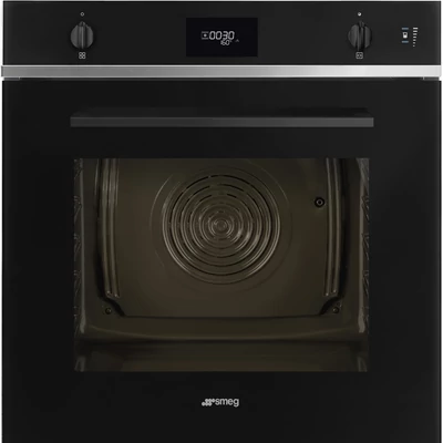 SMEG SOP6401S2B beépíthető kombinált pirolitikus gőzpároló-sütő