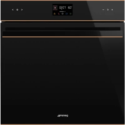 SMEG SOP6602TNR beépíthető pirolitikus hőlégkeveréses sütő