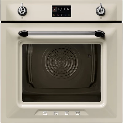 SMEG SOP6902S2PP beépíthető rusztikus pirolitikus gőzpároló-sütő