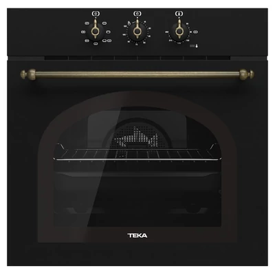 TEKA HRB 6100 AT beépíthető rusztikus multifunkciós sütő - antracit