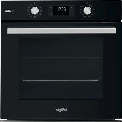 Whirlpool OAS KP8V1SW BLG beépíthető multifunkciós pirolitikus sütő