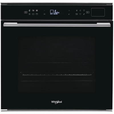 Whirlpool W7 OS4 4S1 P BL beépíthető multifunkciós pirolitikus gőz sütő
