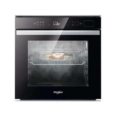 Whirlpool W6 OS4 4S2 P BL beépíthető gőz sütő