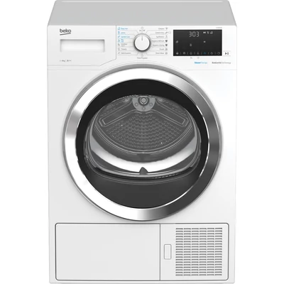 Beko DS-9430 SX szabadonálló hőszivattyús szárítógép