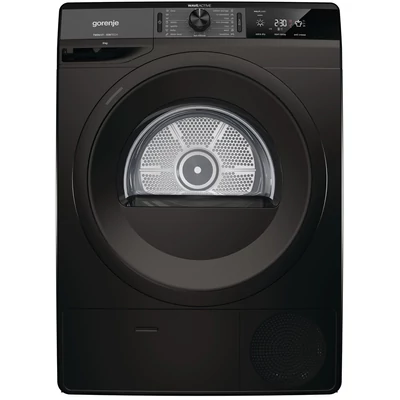 Gorenje DE82ILB/G szabadonálló hőszivattyús szárítógép - fekete