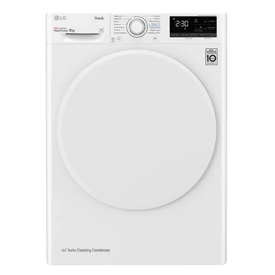 LG RH80V3AV0N szabadonálló elöltöltős szárítógép