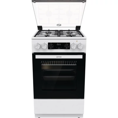 Gorenje GK5C41WH-B szabadonálló kombinált tűzhely