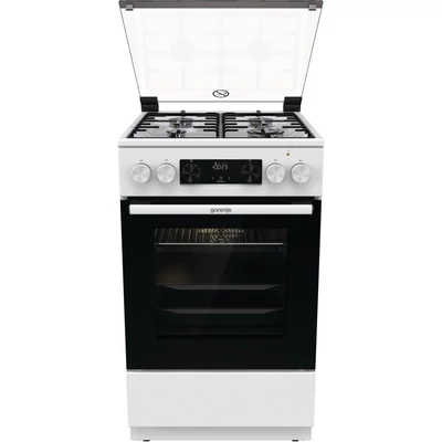 Gorenje GK5C62WH szabadonálló kombinált tűzhely