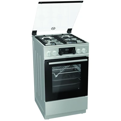 Gorenje K5352XF szabadonálló kombinált tűzhely