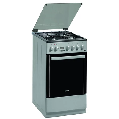 Gorenje K55303AX szabadonálló kombinált tűzhely