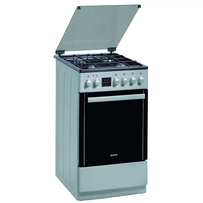 Gorenje K55320AS szabadonálló kombinált tűzhely