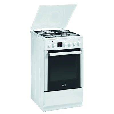 Gorenje K55320AW szabadonálló kombinált tűzhely
