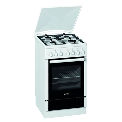 Gorenje K57220AW szabadonálló kombinált tűzhely